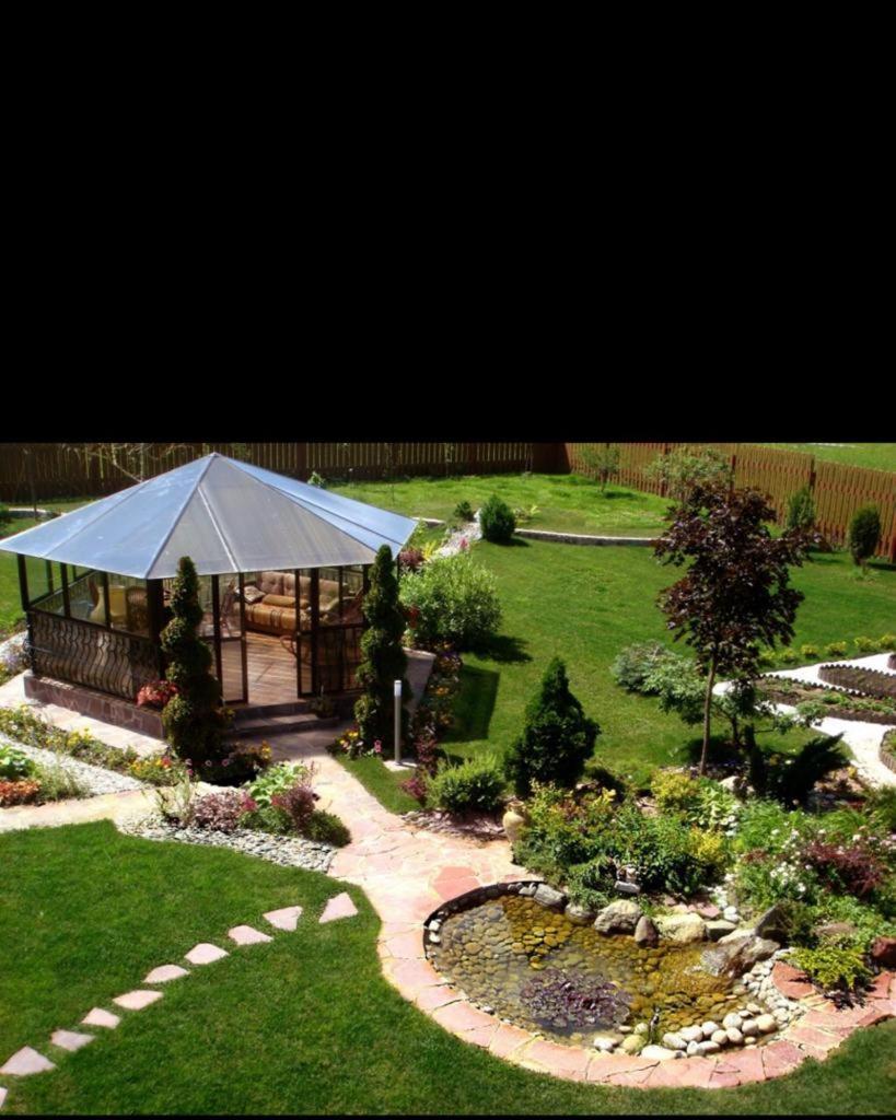 Caravans Park & Glamping Tents In The Vineyard Villa Turda Esterno foto